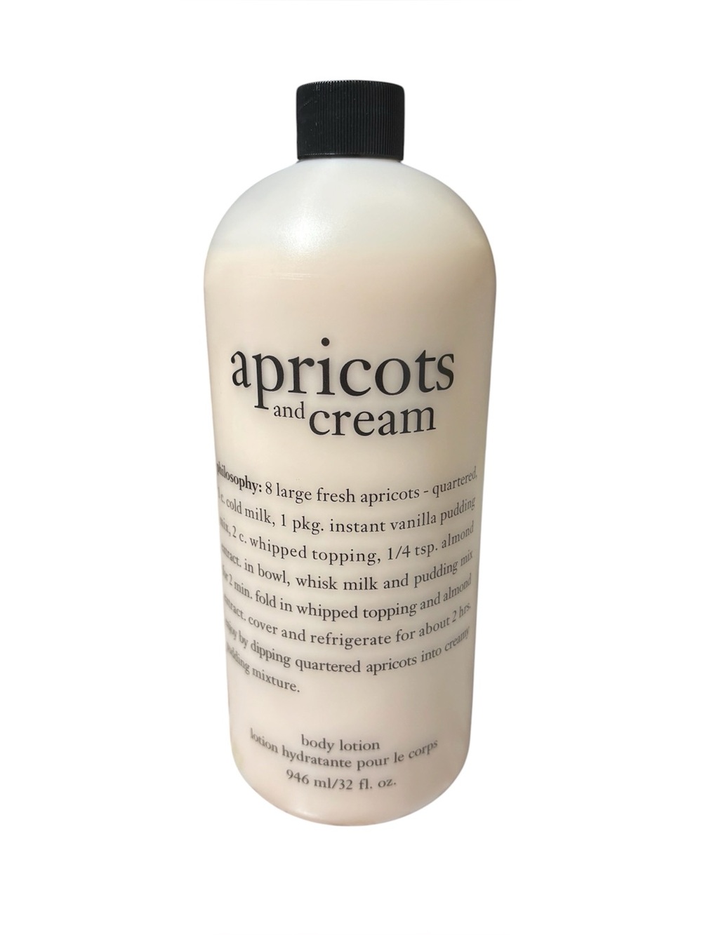 Philosophy Apricots and Cream Body Lotion - Cream